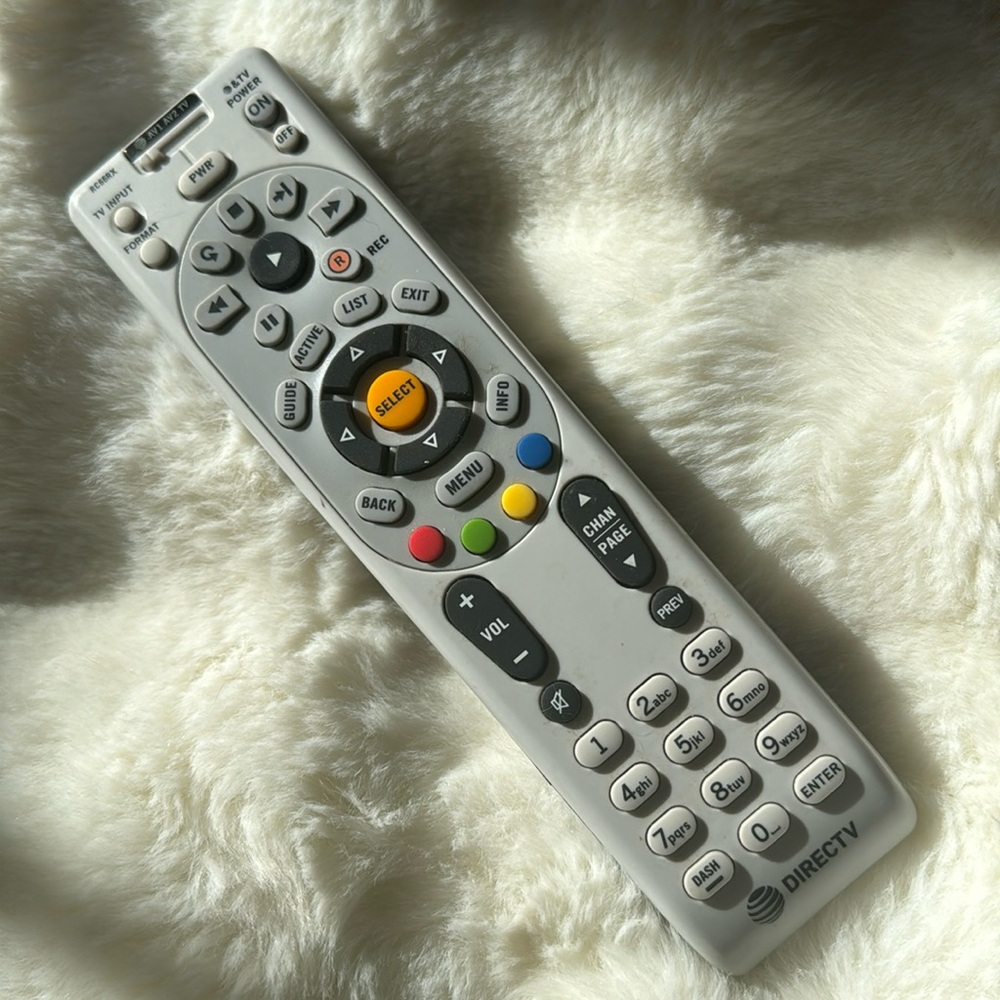 Direct TV Remote